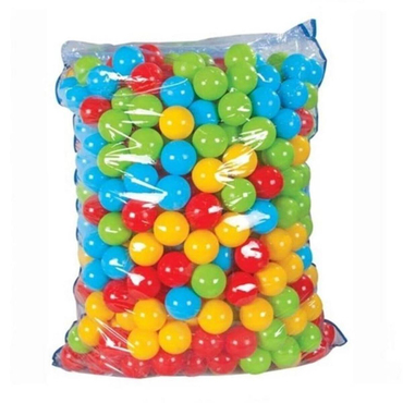 Dede Oyun Havuz Topu 9 Cm ( 500 Lü Torbada )