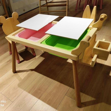 Duyu Masası + Rulo Aparatlı