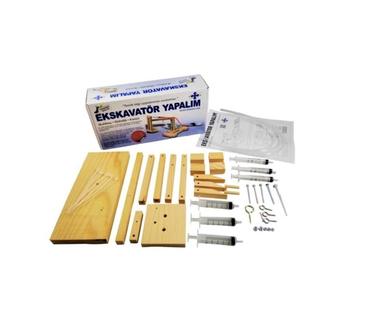 Eksavatör Yapalım Deney Seti