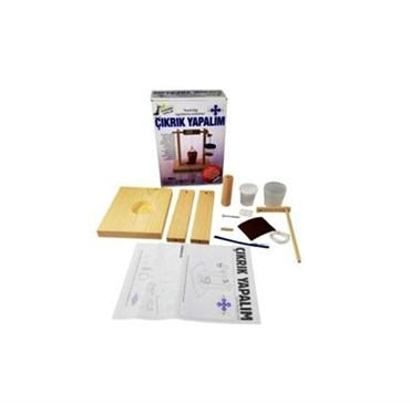 Eksavatör Yapalım Deney Seti