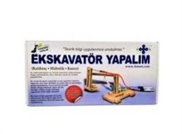 Eksavatör Yapalım Deney Seti
