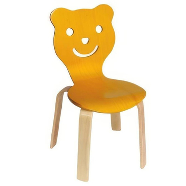 ENS Panda Sarı Sandalye