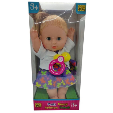 Erpa Melis Masal Anlatan Bebek 30 cm