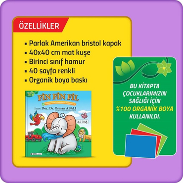 Fin Fin Fil Gelişimsel Hikayeler Serisİ-2