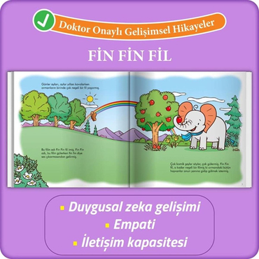 Fin Fin Fil Gelişimsel Hikayeler Serisİ-2