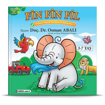 Fin Fin Fil Gelişimsel Hikayeler Serisİ-2