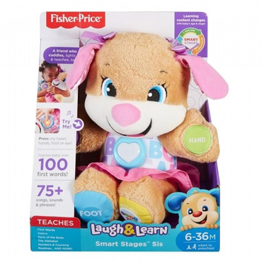 Fisher-Price Eğtici Köpekçiğin Kız Kardeşi-Yaşa Göre Gelişim
