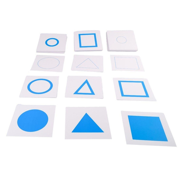 Geometrik Çekmece Kabin Çalışma Kartları