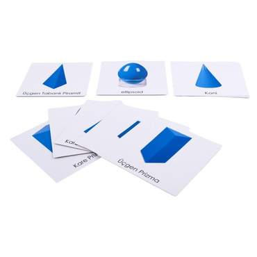 Geometrik Form Kartları