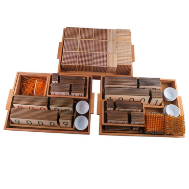 Golden Bead Materyali ( Büyük Banka Oyunu )