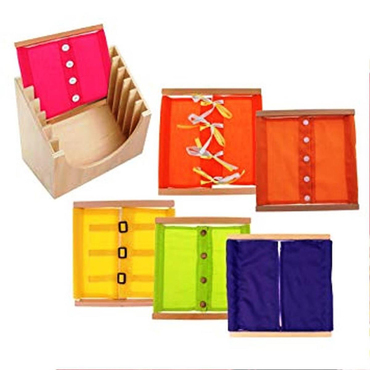 Günlük Yaşam Becerileri 9’lu Set ( Stantlı)