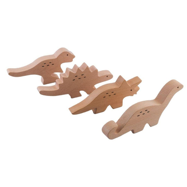 Ham Ahşap Dino Set