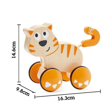 Hape Basmalı Oyuncak Kedi