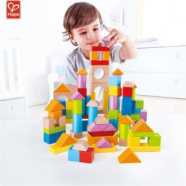 Hape Eğitici Blok Seti 101 Parça