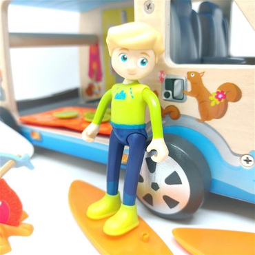 Hape Oyuncak Macera Karavanı