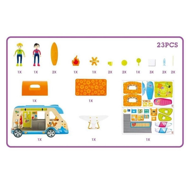 Hape Oyuncak Macera Karavanı