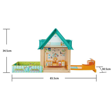 Hape Oyuncak Veteriner Seti