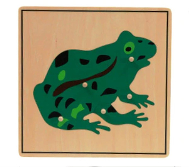 Hayvanlar 7’li Puzzle Set