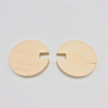 İç İçe Geçmeli Ahşap Diskler