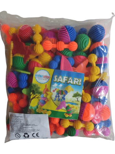 İnterstar Süper Safari Setİ-90 Parça