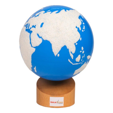 Kabartma Dünya Küresi