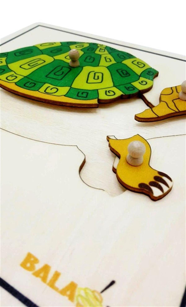 Kaplumbağa Puzzle