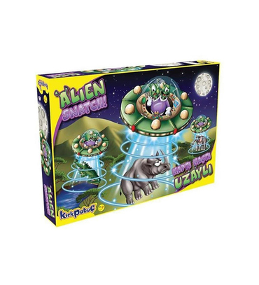 Kaptıkaçtı Uzaylı / Alien Snatch