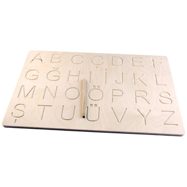 Kas Hafızası Harf Seti