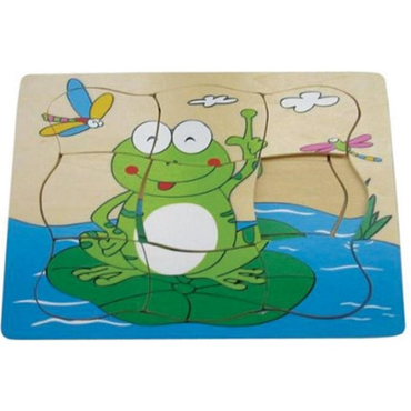 Kat Kat Kurbağa Puzzle
