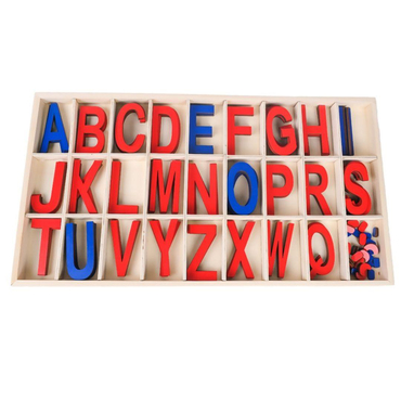 Kesme Harfler - Hareketli Alfabe Harf Takımı ( Büyük Harfler )