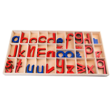 Kesme Harfler - Hareketli Alfabe Harf Takımı ( Küçük Harfler )