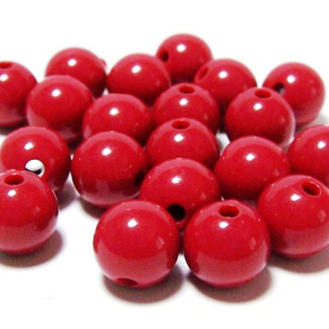 Kırmızı Boncuk ( 100 Adet )