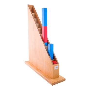 Kırmızı Mavi-Çubuk ve Kırmızı Çubuklar Standı