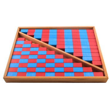 Kırmızı Mavi Çubuklar ( Küçük )