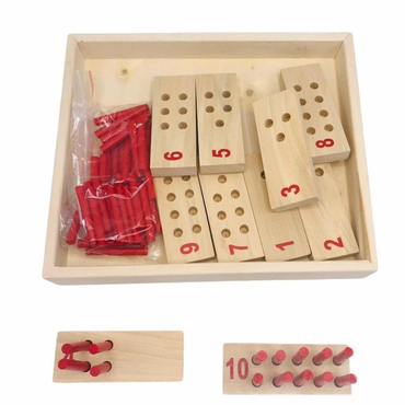 Kırmızı Sayı Çubukları