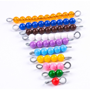 Kısa Boncuk Merdiveni