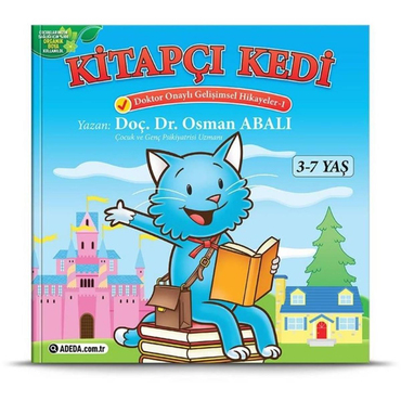 Kitapçı Kedi - Gelişimsel Hikayeler Serisİ-1