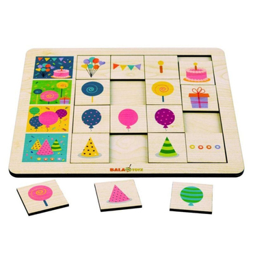 Kodlamaya Giriş İlişkiler Doğum Günü  Puzzle