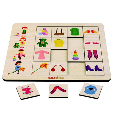 Kodlamaya Giriş İlişkiler Giysiler  Puzzle