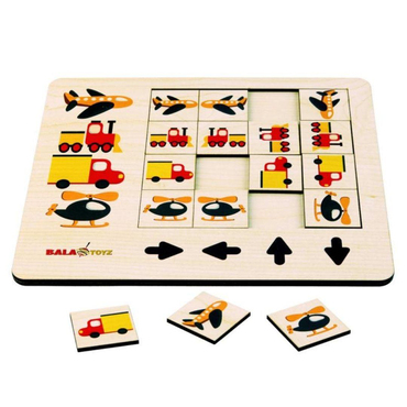 Kodlamaya Giriş Yönerge Puzzle STEM