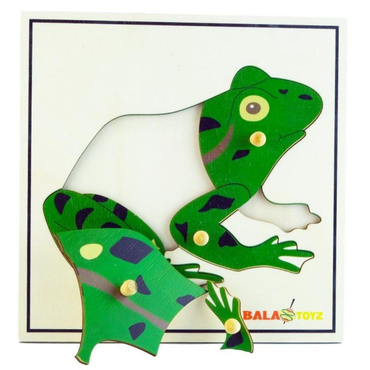Kurbağa Puzzle