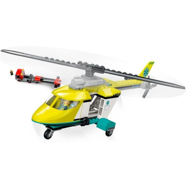 Lego City   Kurtarma Helikopteri Nakliyesi