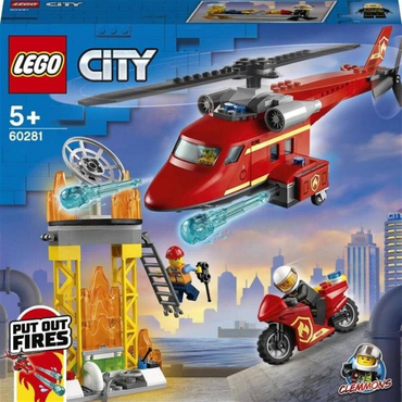 Lego City Itfaiye Kurtarma Helikopteri