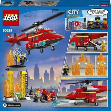 Lego City Itfaiye Kurtarma Helikopteri