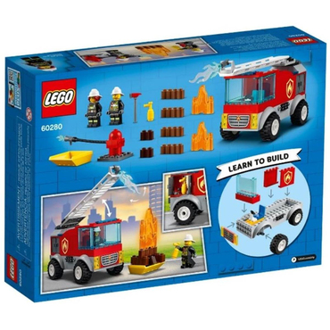 Lego City Merdivenli Itfaiye Kamyonu
