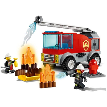 Lego City Merdivenli Itfaiye Kamyonu