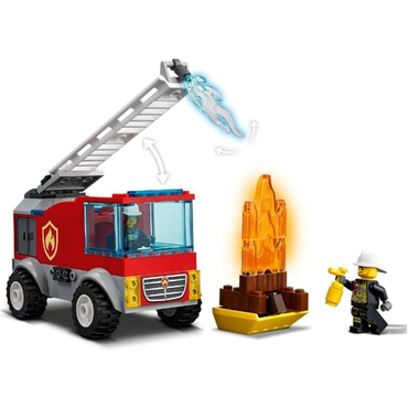 Lego City Merdivenli Itfaiye Kamyonu