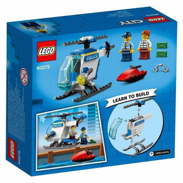 Lego City Polis Helikopteri