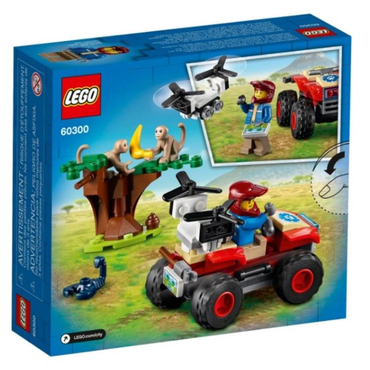 Lego City, Vahşi Hayvan Kurtarma Atvs