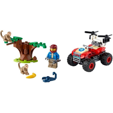Lego City, Vahşi Hayvan Kurtarma Atvs